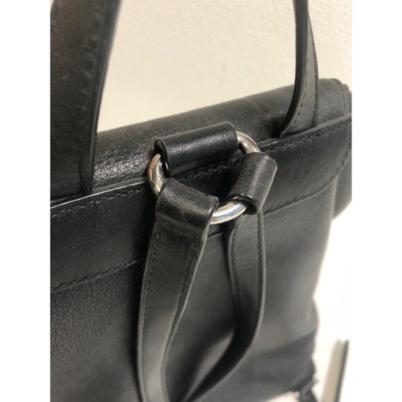 Michael Kors Raven Medium Pebbled Leather Backpack